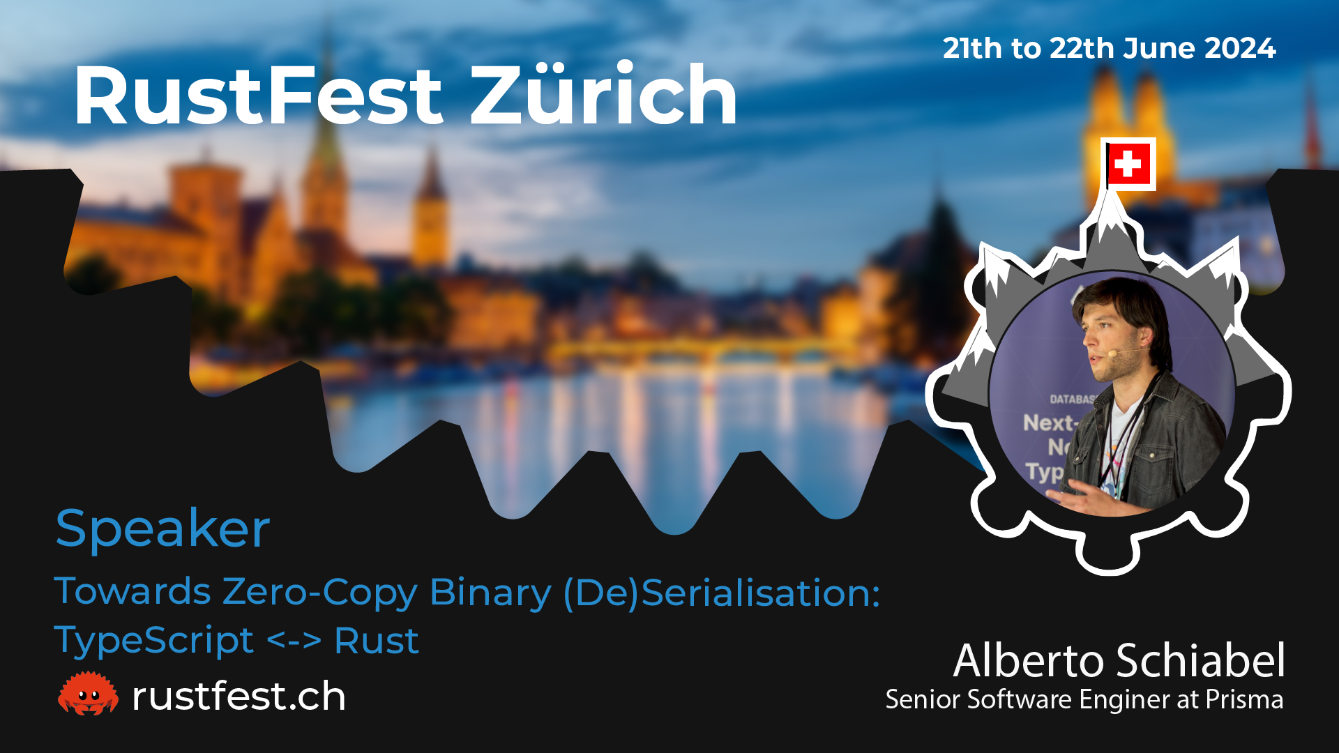 Towards Zero-Copy Binary (De)Serialisation: TypeScript <-> Rust