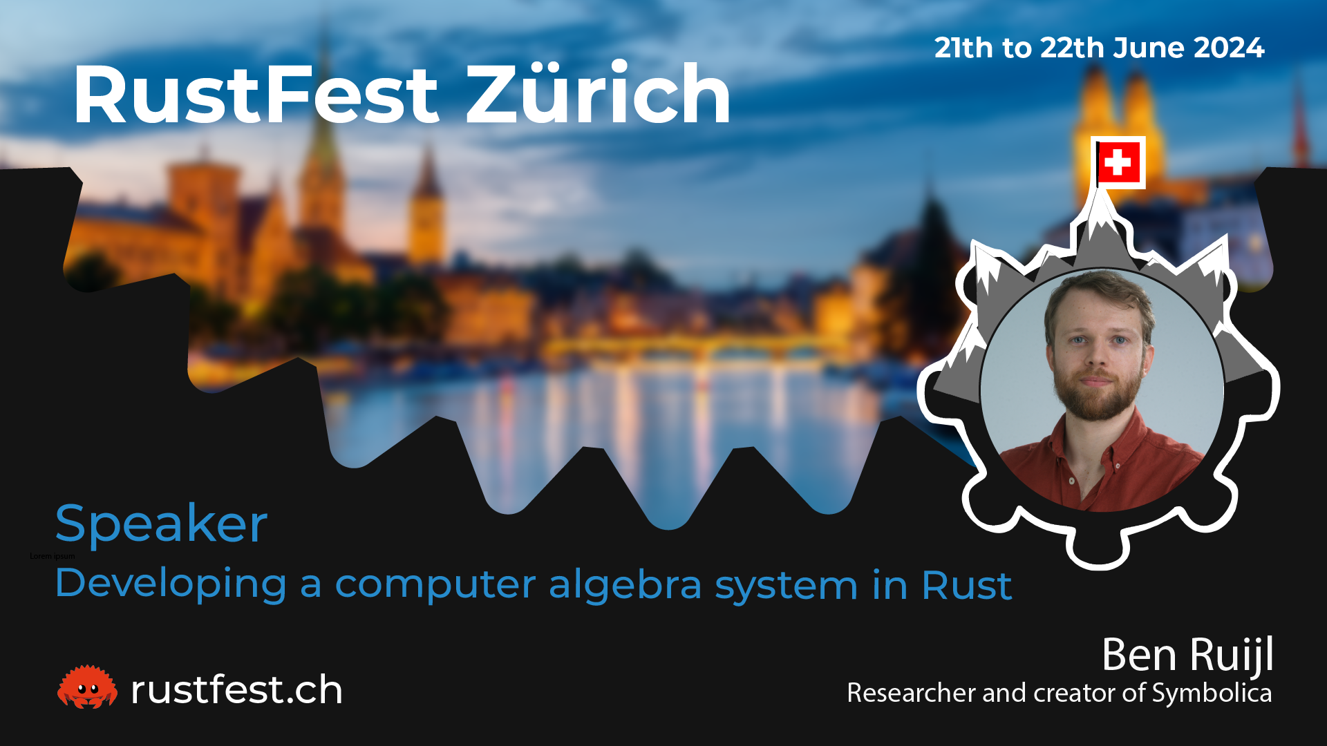 Developing a computer algebra system in Rust