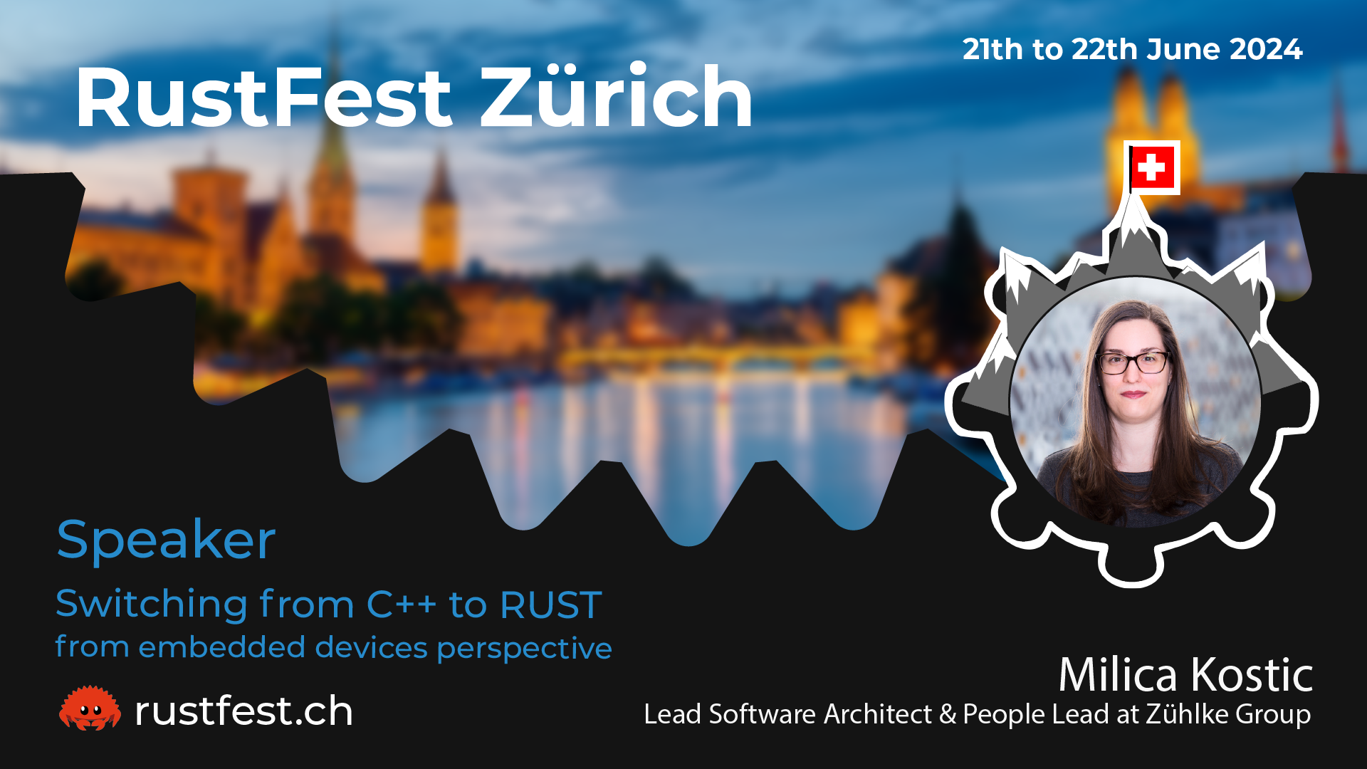 Switching from C++ to RUST (from embedded devices perspective)
